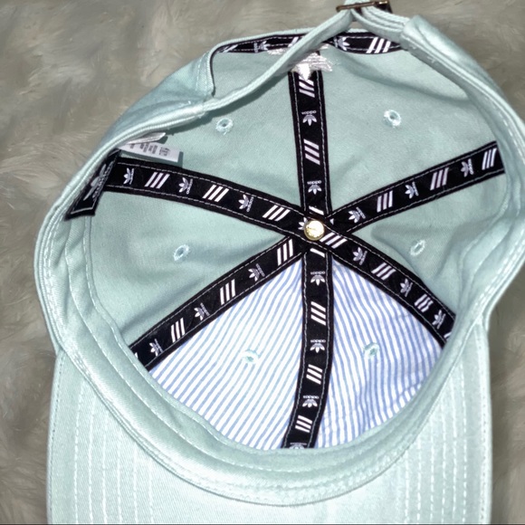 Adidas Relaxed Outline Hat ✨ Teal - Picture 3 of 4